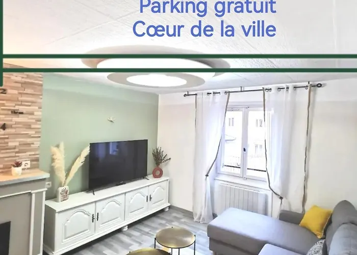 Rodez Centre Ville, Parking Gratuit